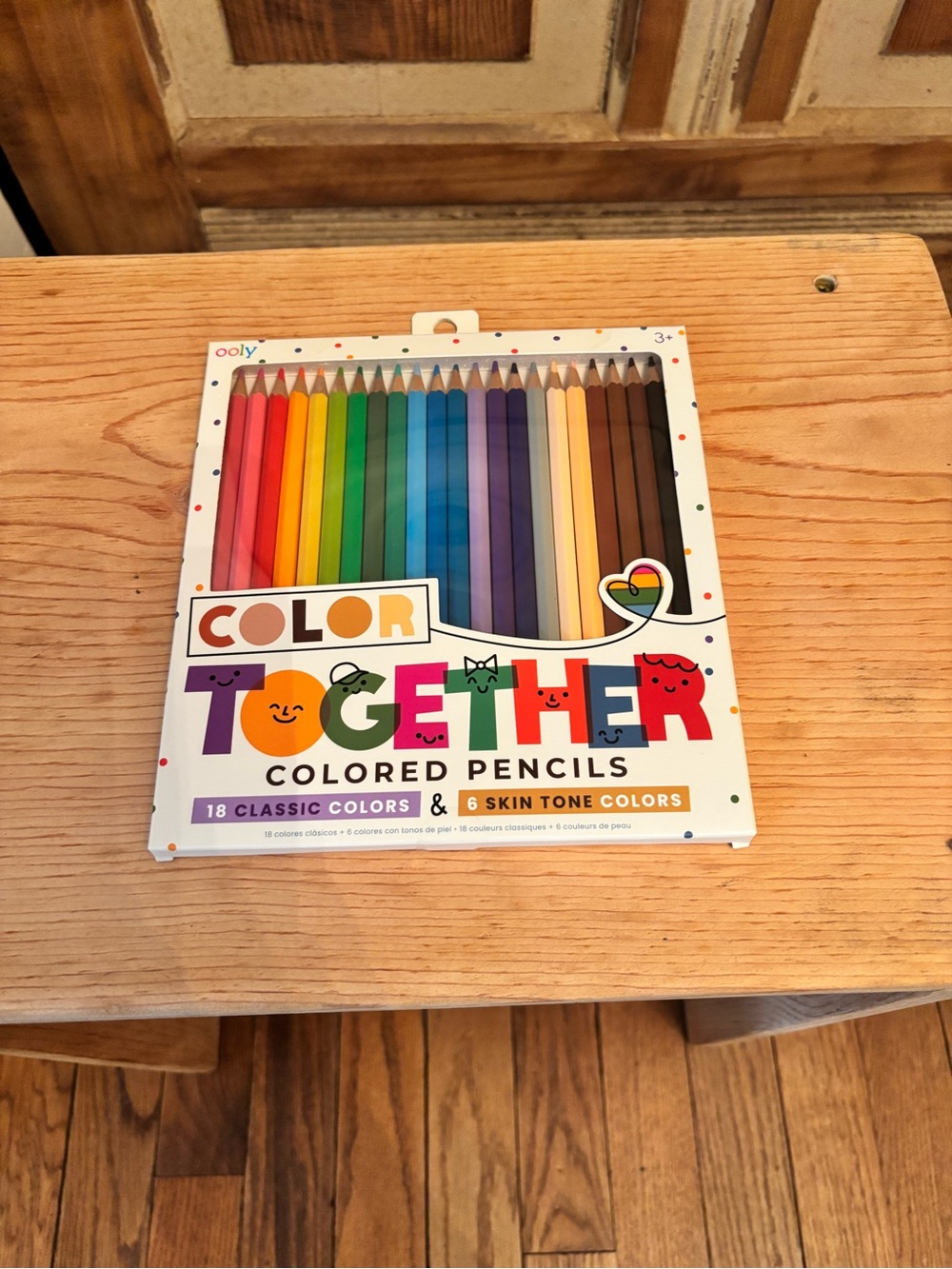 Color Together Colored Pencils - Multi Color Set-NEW